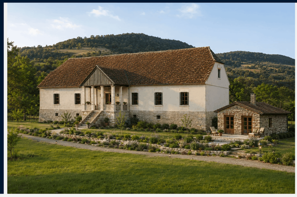 Property in Mures listed by Sotheby's has the first 18 images generated with AI
