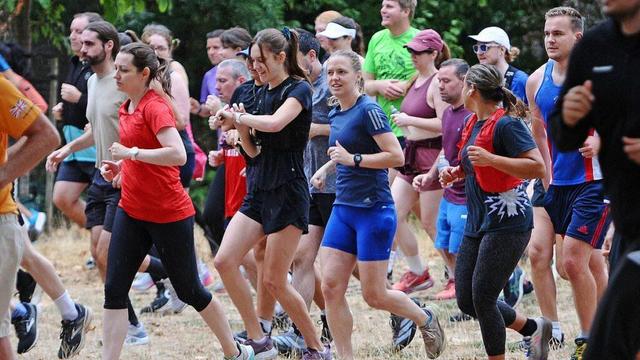 Women demand transgender Parkrun competitors born male are barred from female event - including one who has 'finished first 100 times'